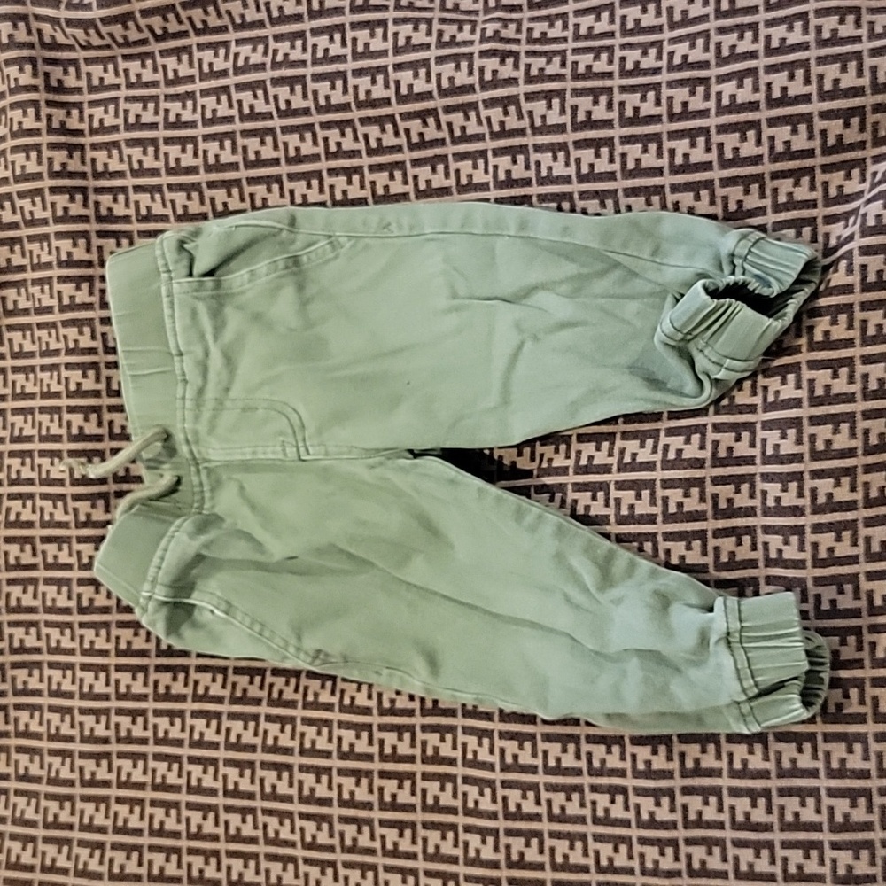 AG ADRIANO GOLDSCHMIED Kids Baby Joggers Stretch Jeans Pants Size 12m